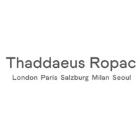 Thaddaeus Ropac logo - Similar company to Thomas Dane Gallery