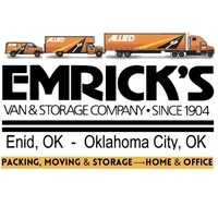 Emricks Van & Storage logo - Similar company to Massood Logistics