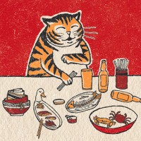 Brigade du Tigre logo - Similar company to Eels Restaurant