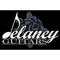Delaney Guitars logo - Similar company to Avalon Guitars Ltd.