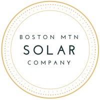 Boston Mountain Solar Company logo - Similar company to Solar Market (Powered By The Quote Company)