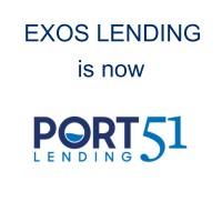 Exos Lending is now Port 51 Lending logo - Similar company to Velocitysba