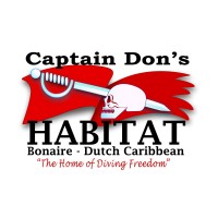 Captain Don's Habitat logo - Similar company to Dive Friends Bonaire