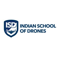 Indian School of Drones logo - Similar company to Vyomax