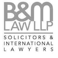 B&M Law LLP logo - Similar company to Slig Education