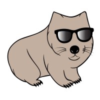 The Lazy Wombat Supply Co. logo - Similar company to O.School