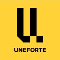 Une Forte logo - Similar company to We Are Volt