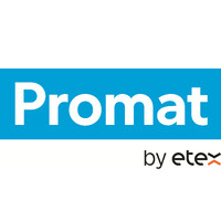 Promat Benelux by Etex logo - Similar company to X
