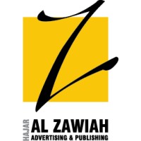 Hajar Al Zawiah logo - Similar company to Drahim Sign