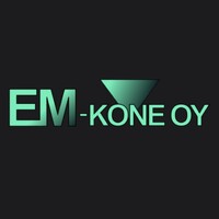 EM-Kone Oy logo - Similar company to Ajsolutions