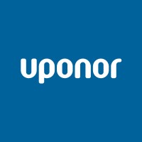 Uponor logo - Similar company to Aalberts Hydronic Flow Control