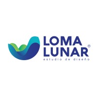 Loma Lunar estudio de diseño logo - Similar company to Monkeys With Pistols