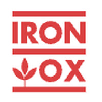 Iron ox logo - Similar company to Modular Robotics