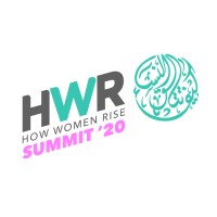 How Women Rise Summit logo - Similar company to Beginning Is Now