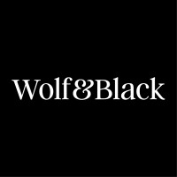 Wolf & Black Studio logo - Similar company to White Coffee Media - Design Based Branding Agency