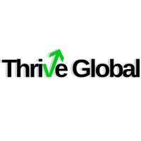 Thrive Global logo - Similar company to Thrive Global & Usa Thrive