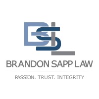 Brandon Sapp Law logo - Similar company to Slingbaum Law P.A.