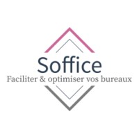 Soffice logo - Similar company to Soffice Med .Tobegin
