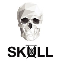 Skull X logo - Similar company to Justmilk