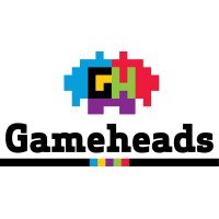 Gameheads logo - Similar company to Aisol