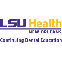 LSU Health New Orleans Continuing Dental Education logo - Similar company to Bluerisc Inc.