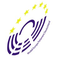Model European Parliament Germany logo - Similar company to Spun E.V. Schüler-Planspiel United Nations