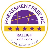 Harassment Free NC logo - Similar company to Project When (Workplace Harassment Ends Now)