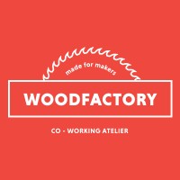 Woodfactory logo - Similar company to Woodfactory