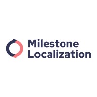 Milestone Localization logo - Similar company to Braahmam International
