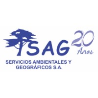 SAG (Servicios Ambientales y Geográficos S.A.) logo - Similar company to Gaia Servicios Ambientales🌎For A Sustainable Planet