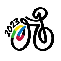 2023 UCI Cycling World Championships logo - Similar company to Cycletrade