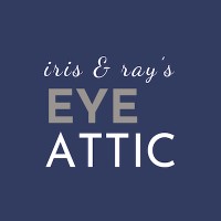 Iris & Ray's Eye Attic logo - Similar company to Lashier Graphics & Signs