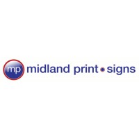 Midland Print • Signs logo - Similar company to Mls Labels Is Now Digi Labels