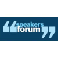 Speakers Forum logo - Similar company to New Hello