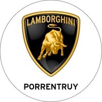 Lamborghini Porrentruy logo - Similar company to Delémont