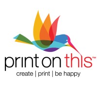 Print On This Graphic Design & Printing Services logo - Similar company to Flo Solutions