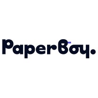 Paperboy logo - Similar company to Paperboy Studios