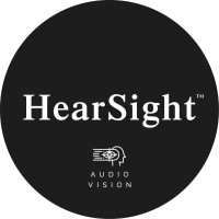 HearSight Audio Vision logo - Similar company to Wattbuds Peer Mentoring Programme