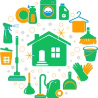 Home Cleaning Services logo - Similar company to Packing Services Manutenção Em Máquinas De Embalagem