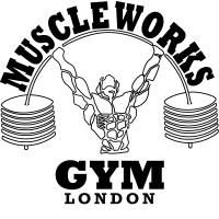 Muscleworks Gym logo - Similar company to Recell.Store
