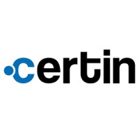 Certin logo - Similar company to Pom