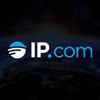 IP.com logo - Similar company to The Reader