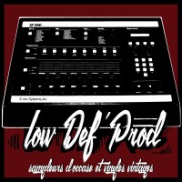 Low Def Prod logo - Similar company to El Labo Records