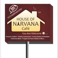 House of Nirvana Cafe logo - Similar company to Motivationaldiaries.Com