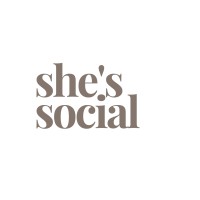 She's Social logo - Similar company to She Social
