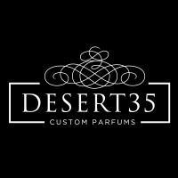 Desert 35 Custom Fragrance logo - Similar company to Perfume Playground