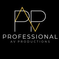 Professional AV Productions logo - Similar company to Performance Change Management Llc