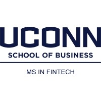 UConn MS FinTech logo - Similar company to Off Course Learning
