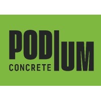 Podium Concrete logo - Similar company to Conset Construction