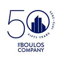 The Boulos Company logo - Similar company to Reveler Development